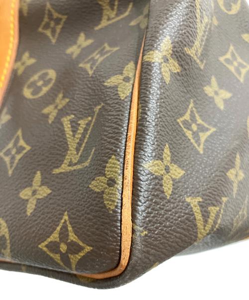 LOUIS VUITTON（ルイ ヴィトン）LOUIS VUITTON (ルイ ヴィトン) トラベルバッグ ブラウンの古着・服飾アイテム