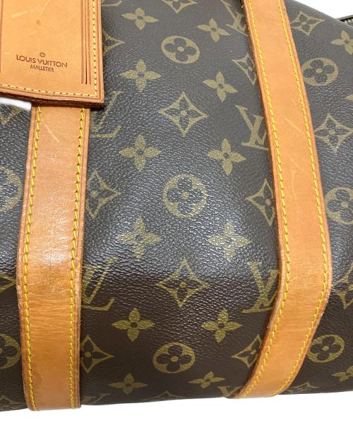 LOUIS VUITTON（ルイ ヴィトン）LOUIS VUITTON (ルイ ヴィトン) トラベルバッグ ブラウンの古着・服飾アイテム