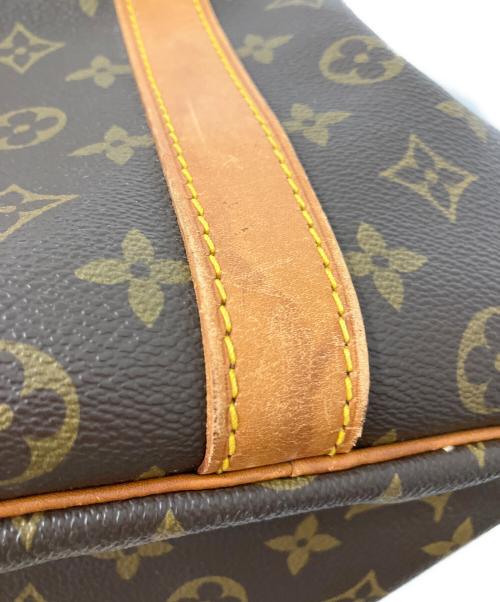 LOUIS VUITTON（ルイ ヴィトン）LOUIS VUITTON (ルイ ヴィトン) トラベルバッグ ブラウンの古着・服飾アイテム