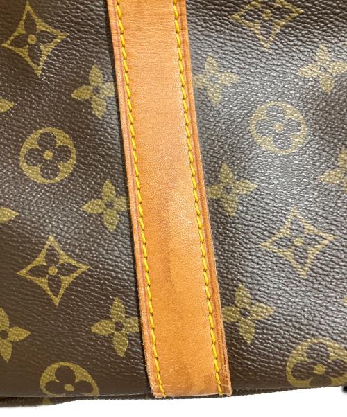 LOUIS VUITTON（ルイ ヴィトン）LOUIS VUITTON (ルイ ヴィトン) トラベルバッグ ブラウンの古着・服飾アイテム