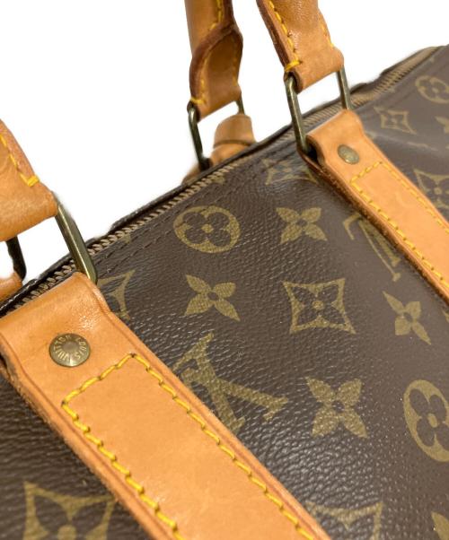 LOUIS VUITTON（ルイ ヴィトン）LOUIS VUITTON (ルイ ヴィトン) トラベルバッグ ブラウンの古着・服飾アイテム