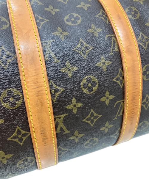 LOUIS VUITTON（ルイ ヴィトン）LOUIS VUITTON (ルイ ヴィトン) トラベルバッグ ブラウンの古着・服飾アイテム