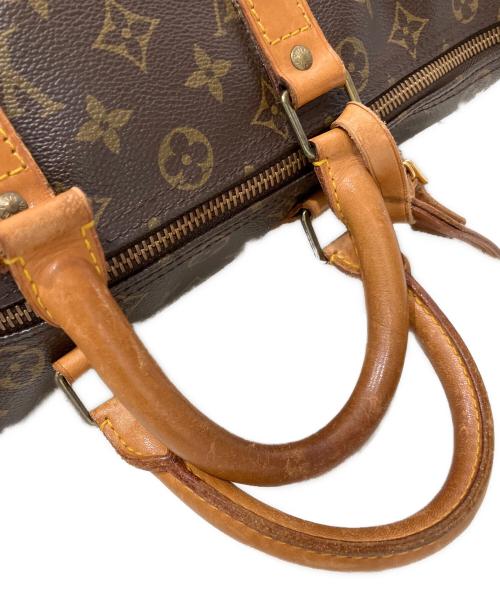 LOUIS VUITTON（ルイ ヴィトン）LOUIS VUITTON (ルイ ヴィトン) トラベルバッグ ブラウンの古着・服飾アイテム
