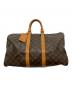 LOUIS VUITTON（ルイ ヴィトン）の古着「トラベルバッグ」｜ブラウン