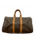LOUIS VUITTON (ルイ ヴィトン) トラベルバッグ ブラウン：60000円