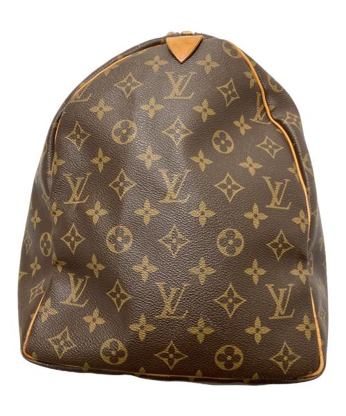 LOUIS VUITTON（ルイ ヴィトン）LOUIS VUITTON (ルイ ヴィトン) トラベルバッグ ブラウンの古着・服飾アイテム