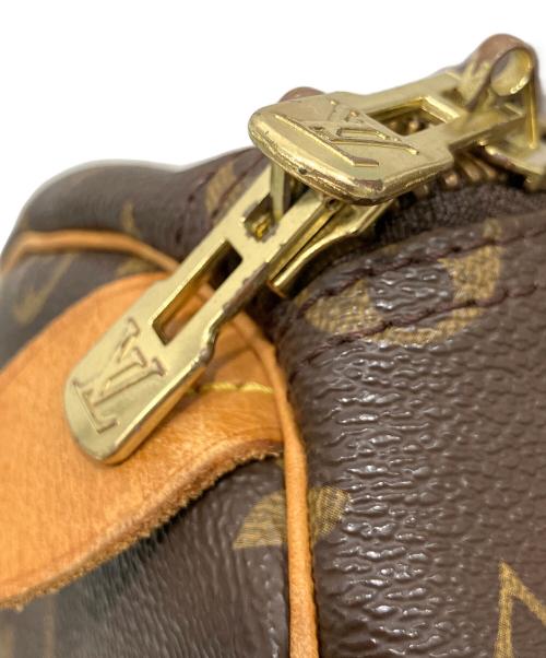 LOUIS VUITTON（ルイ ヴィトン）LOUIS VUITTON (ルイ ヴィトン) トラベルバッグ ブラウンの古着・服飾アイテム