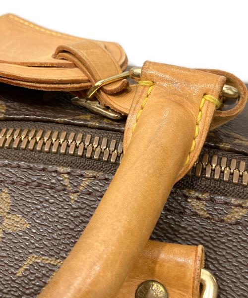 LOUIS VUITTON（ルイ ヴィトン）LOUIS VUITTON (ルイ ヴィトン) トラベルバッグ ブラウンの古着・服飾アイテム