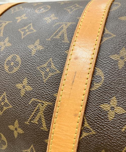 LOUIS VUITTON（ルイ ヴィトン）LOUIS VUITTON (ルイ ヴィトン) トラベルバッグ ブラウンの古着・服飾アイテム