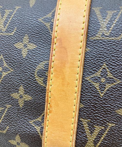 LOUIS VUITTON（ルイ ヴィトン）LOUIS VUITTON (ルイ ヴィトン) トラベルバッグ ブラウンの古着・服飾アイテム