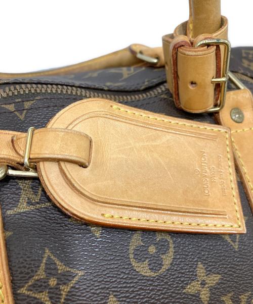 LOUIS VUITTON（ルイ ヴィトン）LOUIS VUITTON (ルイ ヴィトン) トラベルバッグ ブラウンの古着・服飾アイテム