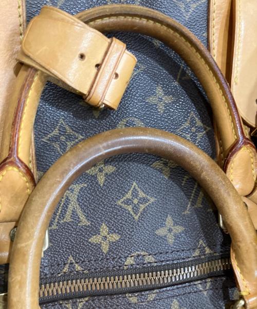 LOUIS VUITTON（ルイ ヴィトン）LOUIS VUITTON (ルイ ヴィトン) トラベルバッグ ブラウンの古着・服飾アイテム