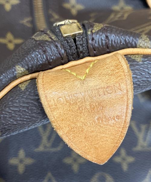 LOUIS VUITTON（ルイ ヴィトン）LOUIS VUITTON (ルイ ヴィトン) トラベルバッグ ブラウンの古着・服飾アイテム