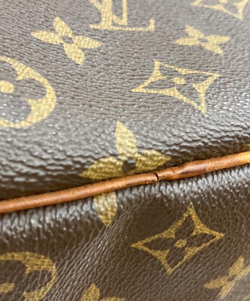 LOUIS VUITTON（ルイ ヴィトン）LOUIS VUITTON (ルイ ヴィトン) トラベルバッグ ブラウンの古着・服飾アイテム