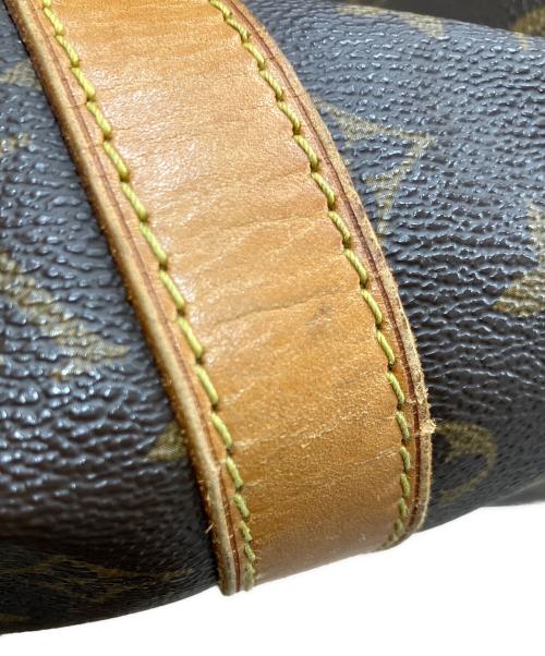 LOUIS VUITTON（ルイ ヴィトン）LOUIS VUITTON (ルイ ヴィトン) トラベルバッグ ブラウンの古着・服飾アイテム