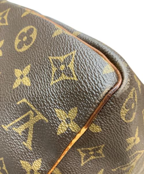 LOUIS VUITTON（ルイ ヴィトン）LOUIS VUITTON (ルイ ヴィトン) トラベルバッグ ブラウンの古着・服飾アイテム