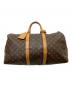 LOUIS VUITTON（ルイ ヴィトン）の古着「トラベルバッグ」｜ブラウン