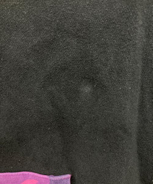 A BATHING APE（アベイシングエイプ）A BATHING APE (アベイシングエイプ) ジップパーカー ブラック サイズ:Mの古着・服飾アイテム