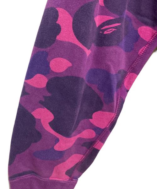 A BATHING APE（アベイシングエイプ）A BATHING APE (アベイシングエイプ) ジップパーカー ブラック サイズ:Mの古着・服飾アイテム