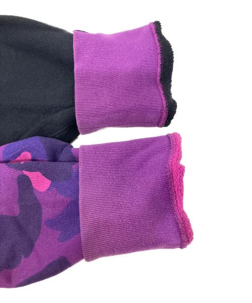 A BATHING APE（アベイシングエイプ）A BATHING APE (アベイシングエイプ) ジップパーカー ブラック サイズ:Mの古着・服飾アイテム