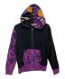 A BATHING APE（アベイシングエイプ）の古着「ジップパーカー」｜ブラック