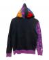 A BATHING APE (アベイシングエイプ) ジップパーカー ブラック サイズ:M：18000円