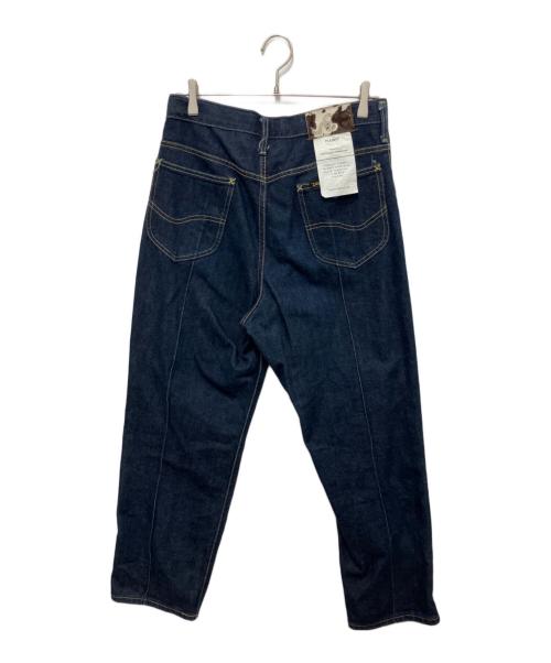 LEE（リー）LEE (リー) H.UNIT (エイチユニット) デニムパンツ インディゴ サイズ:Sの古着・服飾アイテム