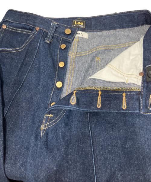 LEE（リー）LEE (リー) H.UNIT (エイチユニット) デニムパンツ インディゴ サイズ:Sの古着・服飾アイテム