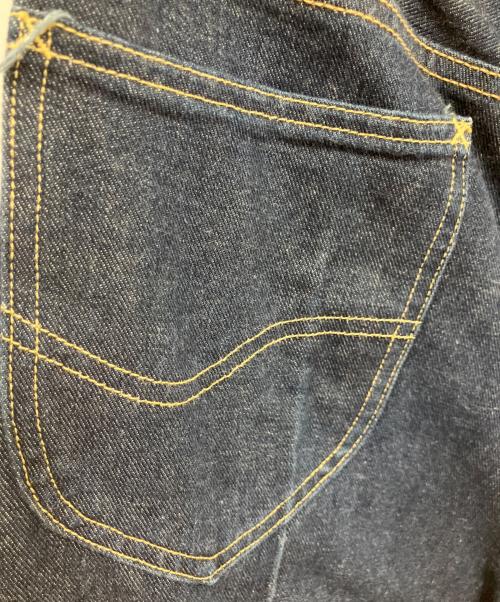 LEE（リー）LEE (リー) H.UNIT (エイチユニット) デニムパンツ インディゴ サイズ:Sの古着・服飾アイテム