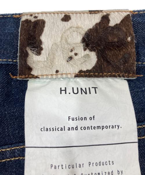 LEE（リー）LEE (リー) H.UNIT (エイチユニット) デニムパンツ インディゴ サイズ:Sの古着・服飾アイテム