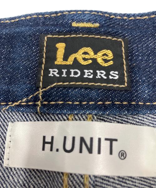 LEE（リー）LEE (リー) H.UNIT (エイチユニット) デニムパンツ インディゴ サイズ:Sの古着・服飾アイテム