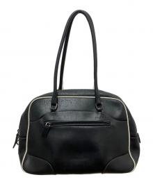 PRADA（プラダ）の古着「ボーリングバッグ」｜ブラック