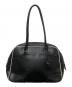 PRADA (プラダ) ボーリングバッグ ブラック：50000円