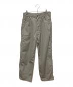 CIOTAシオタ）の古着「Cotton Polyester Painter Pants」｜グレー