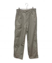 CIOTA（シオタ）の古着「Cotton Polyester Painter Pants」｜グレー