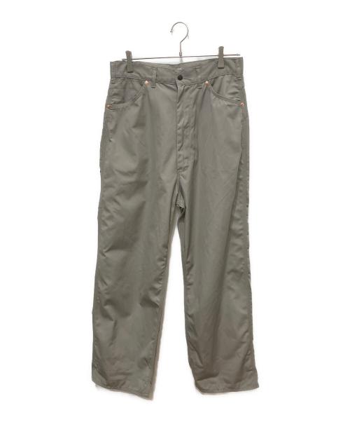 CIOTA（シオタ）CIOTA (シオタ) Cotton Polyester Painter Pants グレー サイズ:４の古着・服飾アイテム