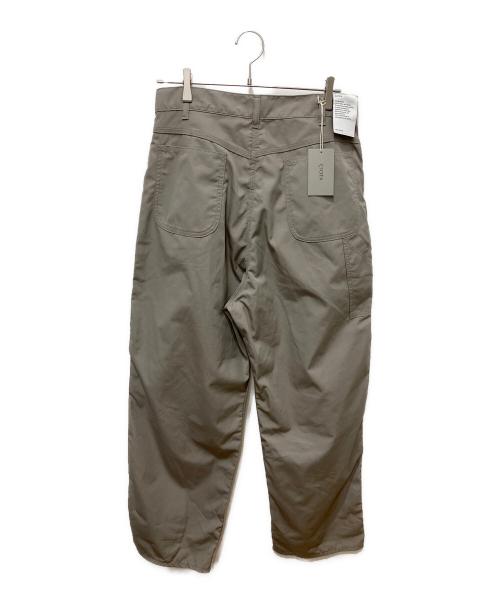 CIOTA（シオタ）CIOTA (シオタ) Cotton Polyester Painter Pants グレー サイズ:４の古着・服飾アイテム