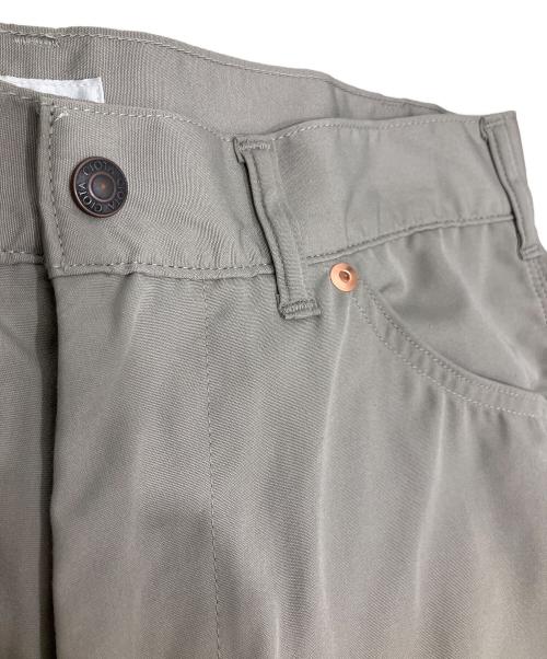 CIOTA（シオタ）CIOTA (シオタ) Cotton Polyester Painter Pants グレー サイズ:４の古着・服飾アイテム
