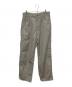 CIOTA（シオタ）の古着「Cotton Polyester Painter Pants」｜グレー