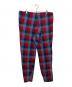 MAGLIANO (マリアーノ) PAJAMA DOUBLE PANTS レッド×ブルー サイズ:M：18000円