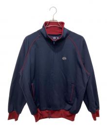 SOL soonerorlater（ソル スーナーオアレイター）の古着「GuruGuru Track Jacket」｜ネイビー×レッド