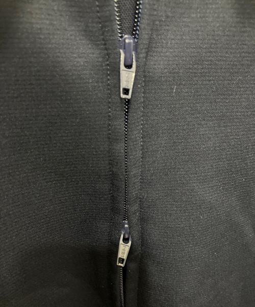 SOL soonerorlater（ソル スーナーオアレイター）SOL soonerorlater (ソル スーナーオアレイター) GuruGuru Track Jacket ネイビー×レッド サイズ:XLの古着・服飾アイテム