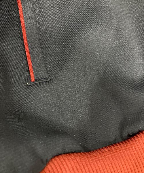 SOL soonerorlater（ソル スーナーオアレイター）SOL soonerorlater (ソル スーナーオアレイター) GuruGuru Track Jacket ネイビー×レッド サイズ:XLの古着・服飾アイテム