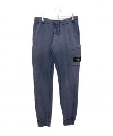 STONE ISLAND（ストーンアイランド）の古着「20AW スウェットパンツ」｜ネイビー