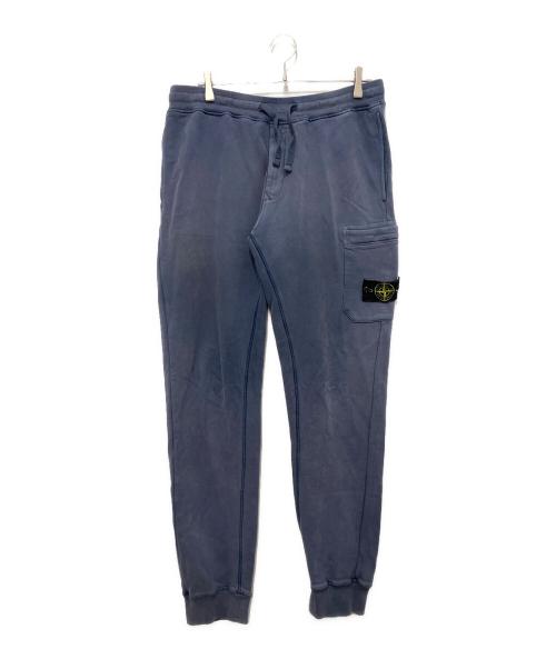 STONE ISLAND（ストーンアイランド）STONE ISLAND (ストーンアイランド) 20AW スウェットパンツ ネイビー サイズ:SIZE Lの古着・服飾アイテム