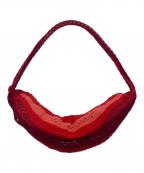 SSUエスエスユー）の古着「ARC TOTE BAG」｜レッド×ピンク