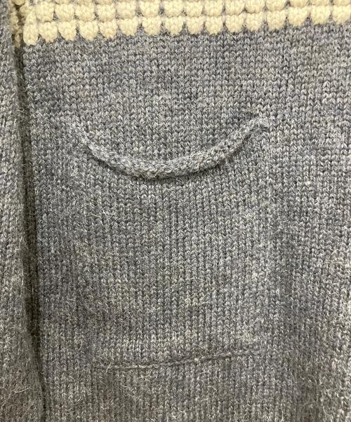 XENIA TELUNTS（キゼニアテルンツ）XENIA TELUNTS (キゼニアテルンツ) ウールニット ネイビー サイズ:4の古着・服飾アイテム