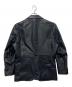 MEN'S BIGI (メンズビギ) シープレザーテーラードジャケット ネイビー サイズ:04：16000円