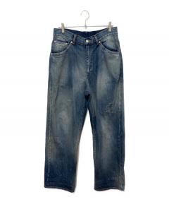 中古・古着通販】SOPHNET. (ソフネット) DAMAGED STRETCH DENIM