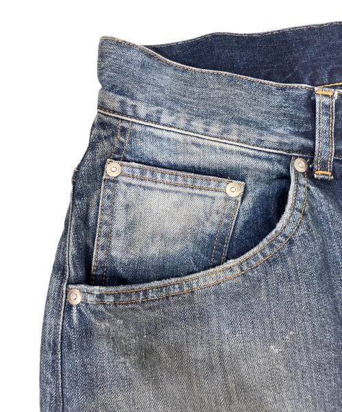 ANCELLM（アンセルム）ANCELLM (アンセルム) #02 AGING01 デニムパンツ インディゴ サイズ:２の古着・服飾アイテム